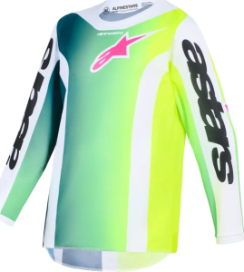 Tricou Copii Alpinestars Fluid Portl Green M, 1, nordicamoto.ro