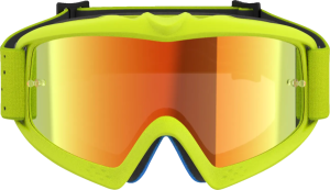 Alpinestars Vision Vesta gyermek síszemüveg – fluoreszkáló sárga/fekete/színezett lencse, 4, nordicamoto.ro