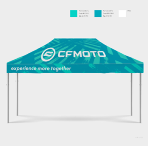 CFMOTO sátor
