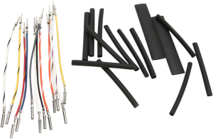 Ready-to-install Handlebar Wire Extension Kit Black, 1, nordicamoto.ro
