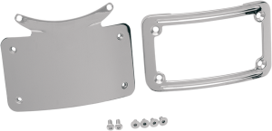 License Plate Frame Chrome