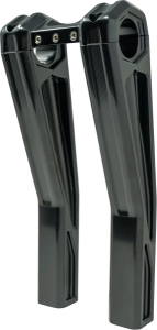 Ascent Pro Risers Black, 5, nordicamoto.ro