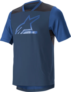 Tricou MTB Alpinestars Drop 6.0 V2 Midnight Blue/Black XL, 1, nordicamoto.ro