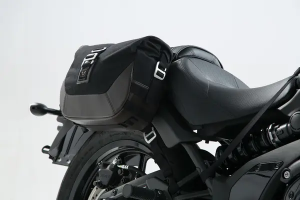 Legend SW-Motech Gear nyeregtáska, fekete/barna BCHTA0040210000, 2, nordicamoto.ro