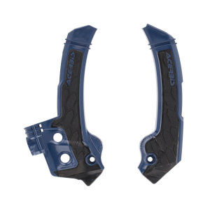 Acerbis X-Grip védők Husqvarna FC/FE/FX/TC/TE/TX modellekhez, 25'-27', fekete/szürke, 3, nordicamoto.ro