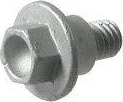 Speciális csavar M6x12 5
