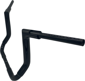 1-1/2(r) Ez Install Flat Top Handlebar Black, 1, nordicamoto.ro