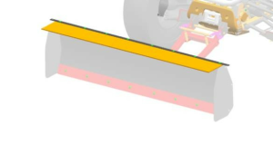 EXTENSIE SUPERIOARĂ LAMĂ ZĂPADĂ 60” CFMOTO, 3, nordicamoto.ro