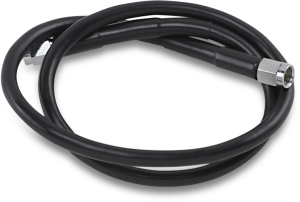 Universal Brake Line Black