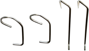 Tool Replacmnt Hook 2/2pk Gray
