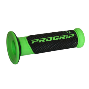 Double Density Grip Black, Fluorescent Green, 1, nordicamoto.ro