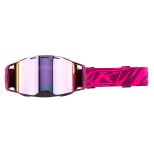 Ochelari Klim Edge Focus Black Smoke Tint Red Mirror, 5, nordicamoto.ro