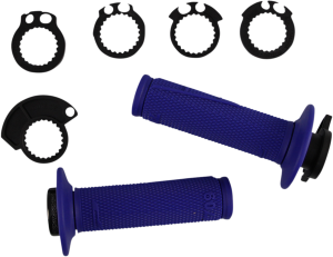 709 Lock-on Grip Blue, 1, nordicamoto.ro