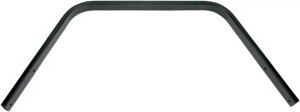 Aluminum Front Grab Bar Black, 2, nordicamoto.ro