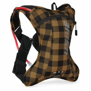 USWE Outlander XC 2L Flanell bronz/fekete folyadékpótló hátizsák, nordicamoto.ro