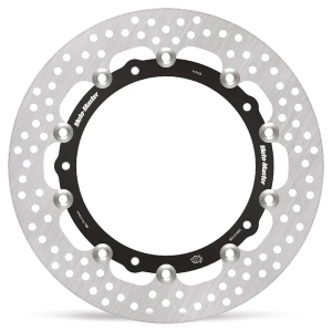 Halo sorozatú úszó rotor, fekete, rozsdamentes acél