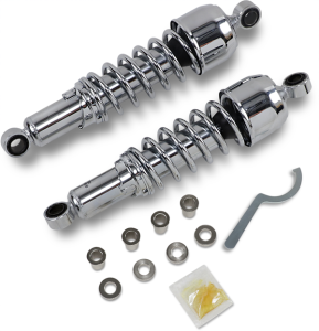 Replacement Shock Absorber Black, Chrome