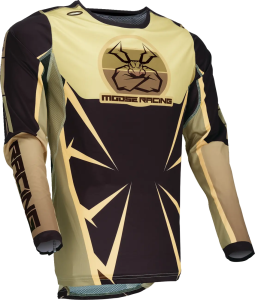 Agroid Jersey Black, Brown  3XL, 1, nordicamoto.ro