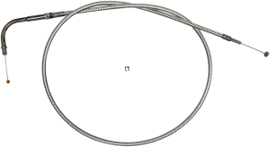 Sterling Chromite Ii® Braided Cable For Harley-davidson Clear