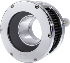 Ba Series Air Cleaner Kit Black, Silver 