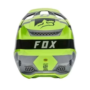 Fox V3 RS Riet ECE sisak, fluoreszkáló sárga, M-es méret, 4, nordicamoto.ro