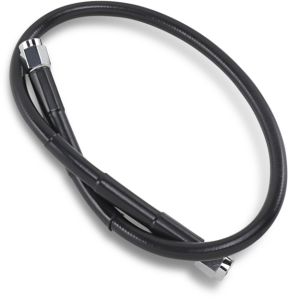 Universal Brake Line Black