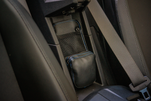 Kaliber Rear Console Organizer Black, 1, nordicamoto.ro