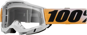Ochelari 100% Accuri 2 White/Orange