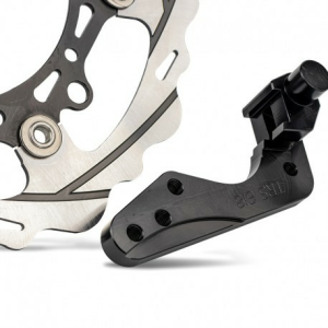 KTM / Husaberg '99–'08-as túlméretezett, 270 mm-es úszó első féklemez, féknyereg-adapterrel együtt – Enduro Expert, nordicamoto.ro