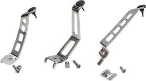 Easy Find Kickstand Extension Silver, 2, nordicamoto.ro