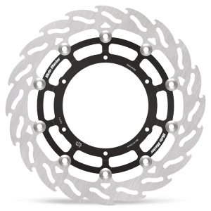 Flame sorozat – lebegő rotor, fekete
