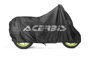 Acerbis fekete motorkerékpár-takaró