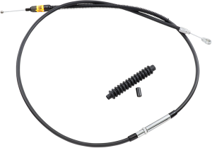High-efficiency Black Vinyl Clutch Cable Black