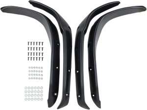 Fender Flares Black, 1, nordicamoto.ro
