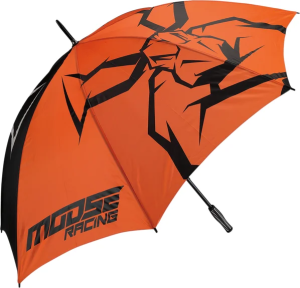 Umbrella Black, Orange, 1, nordicamoto.ro