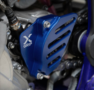 X-GRIP SHERCO SE-R 250/300 '20 első lánckerék-védő – fekete, 5, nordicamoto.ro