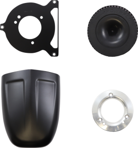 Powrflo Air Intake Kit Black