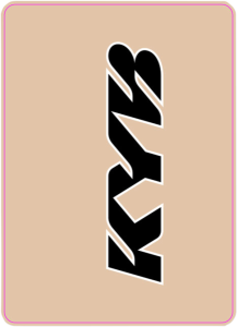 Upper Fork Decal Black 
