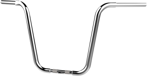 1-1/4(r) Bobber Ape Hanger Handlebar Silver