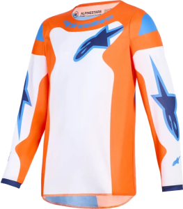 Tricou Copii Alpinestars Fluid Grid White M, 1, nordicamoto.ro