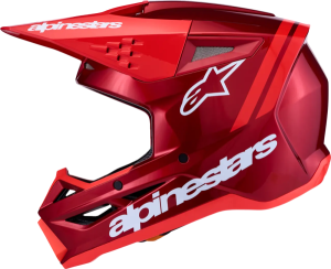 Alpinestars SM3 Radium Red/White sisak, XS, 4, nordicamoto.ro