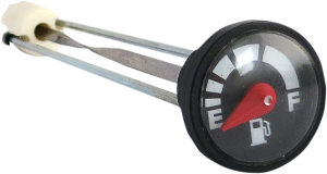 Non-vented Gas Cap With Fuel Gauge Black