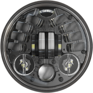 5-3/4(r) Led Adaptive 2 Headlight Black, 2, nordicamoto.ro