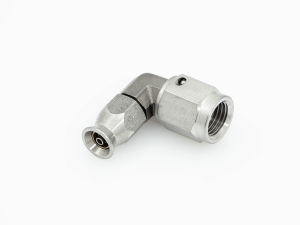 600 Series Hose Fitting Silver, Stainless Steel