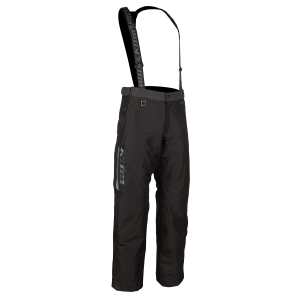 Pantaloni Snowmobil Klim Kaos Insulated Asphalt - Black, 2, nordicamoto.ro