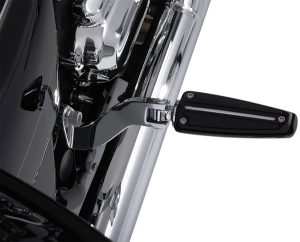 Rail Footpegs Black, 1, nordicamoto.ro