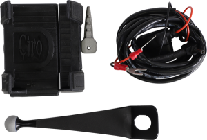 Smartphone/gps Holder With Charger Black, 2, nordicamoto.ro