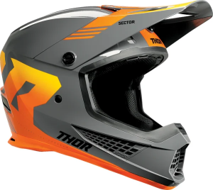 Casca Thor Sector 2 Carve Gray/Orange