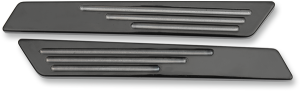 Saddlebag Hinge Inserts Black