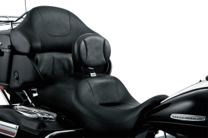 Plug-in Driver's Backrest Black, 2, nordicamoto.ro